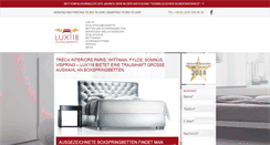 Desktop Screenshot of boxspringbetten-koeln.com